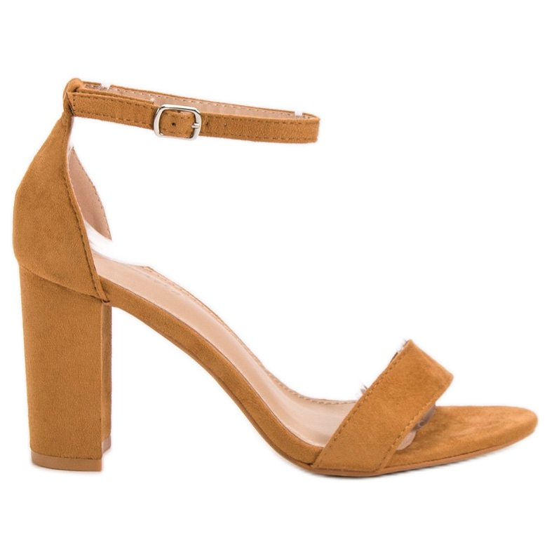 Anesia Paris Szexi teves szandál barna