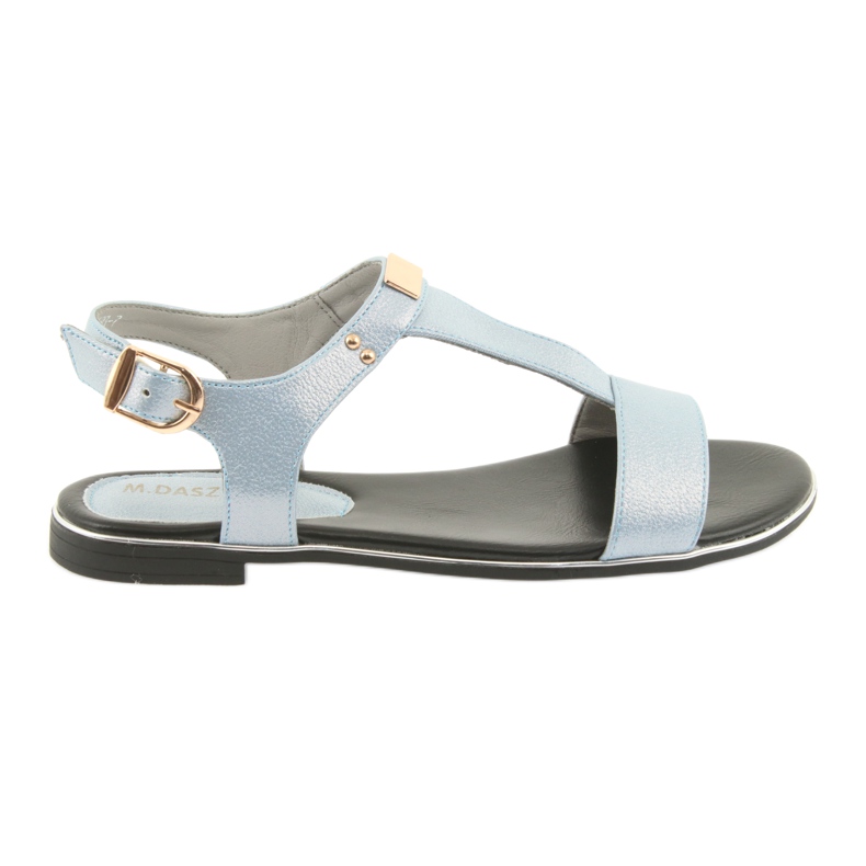 M.Daszyński Szandál kék gyöngyház Daszyński MR1583-7 M.Daszyński Szandál kék gyöngyház Daszyński MR1583-7