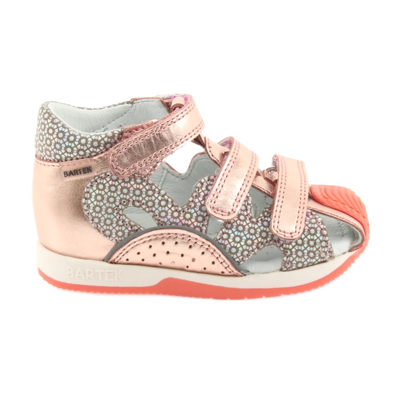 Bartek 81021 szandál rózsa arany narancssárga szürke sárga rózsaszín Bartek 81021 szandál rózsa arany narancssárga szürke sárga rózsaszín