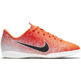 Belső cipő Nike Mercurial Vapor X 12 Academy Ic Jr AJ3101-801 sokszínű narancssárga