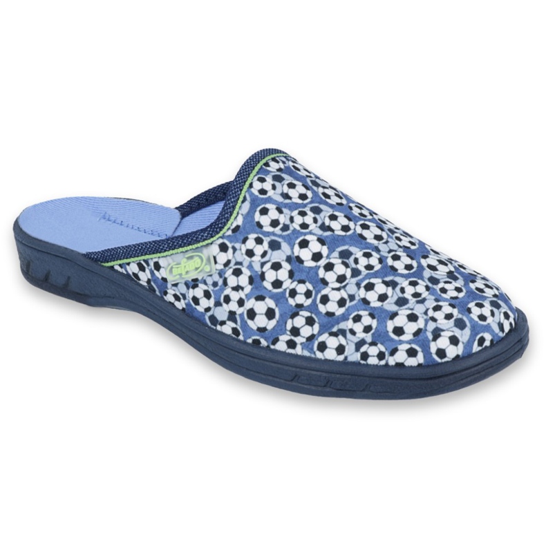 Befado színű gyermekcipő 707Y399 fehér fekete kék