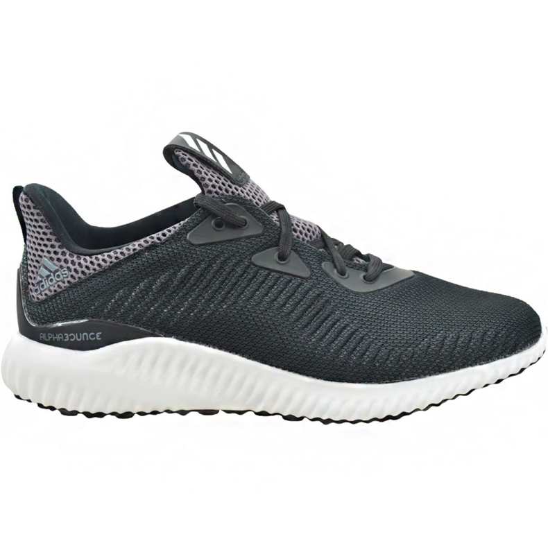 Futócipő adidas Alphabounce Jr BB7095 fekete