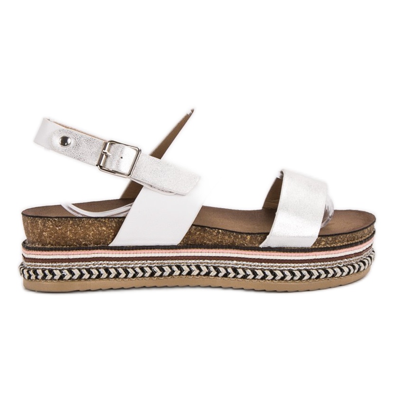 Seastar Szandálok A Platformon fehér