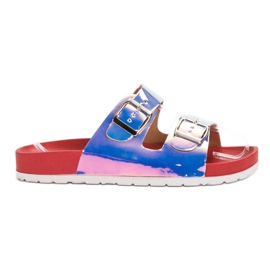 Seastar Női Holo papucs sokszínű