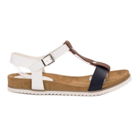 Evento Kényelmes szandál sokszínű Evento Kényelmes szandál sokszínű