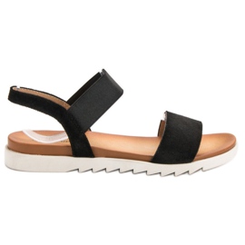 Primavera Fekete szandál radírral Primavera Fekete szandál radírral