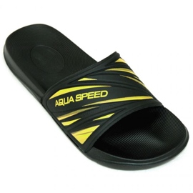 Aqua-Speed ​​Idaho M papucs, 18. osz fekete sárga