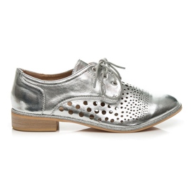 Vices Fűzős cipő áttört szürke Vices Fűzős cipő áttört szürke