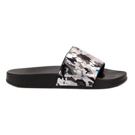 SHELOVET Moro papucs sokszínű SHELOVET Moro papucs sokszínű