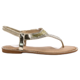 Encor Arany japán szandál aranysárga Encor Arany japán szandál aranysárga