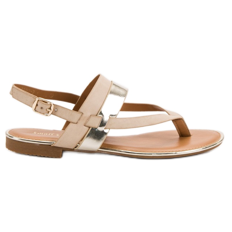 Small Swan Japán szandál barna