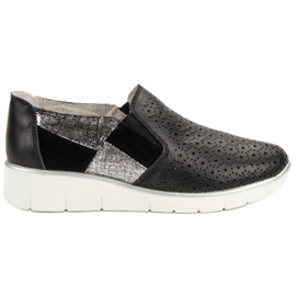 Filippo Fekete Slip On cipő Filippo Fekete Slip On cipő