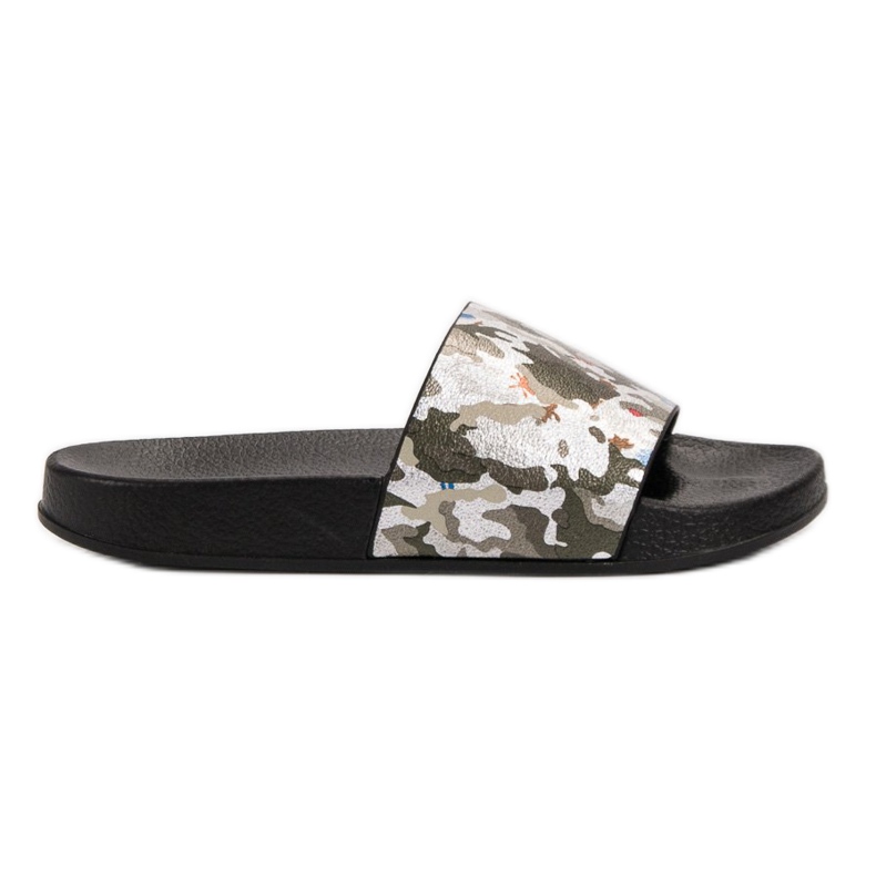 SHELOVET Moro papucs sokszínű