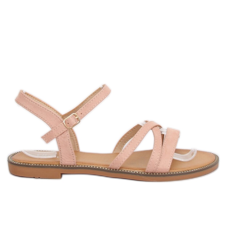 Rózsaszín női szandál S55 Pink