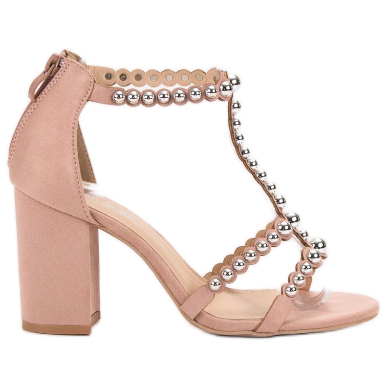 Laura Mode Stílusos szandál rózsaszín Laura Mode Stílusos szandál rózsaszín