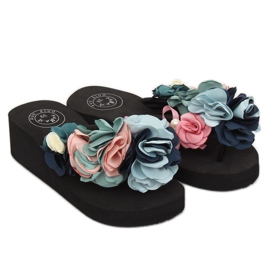 Fekete FM5050 Fekete hab talp sokszínű