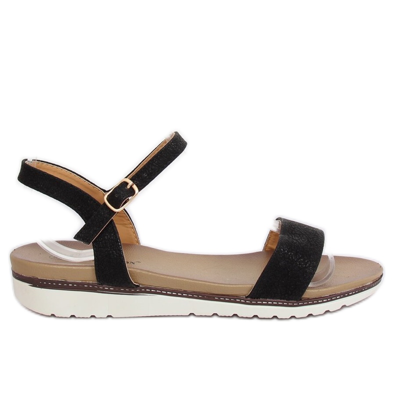 Fekete női szandál S18-33 Fekete