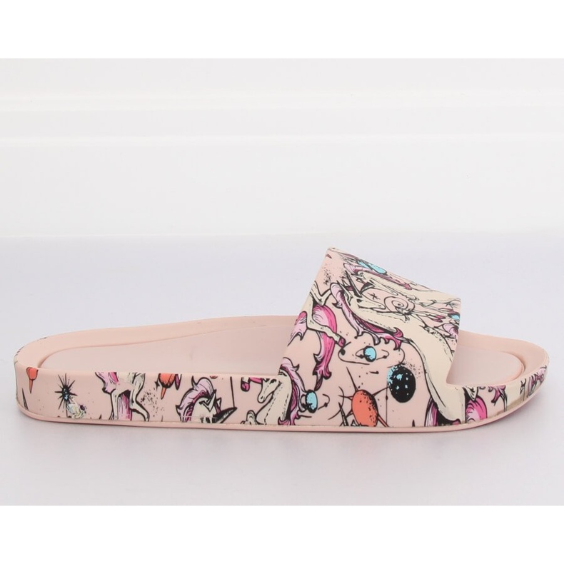 Unikornis rózsaszín papucs CK83 Pink