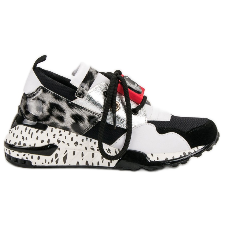 Divatos VICES cipők fehér sokszínű