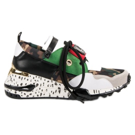 Divatos VICES cipők fehér sokszínű