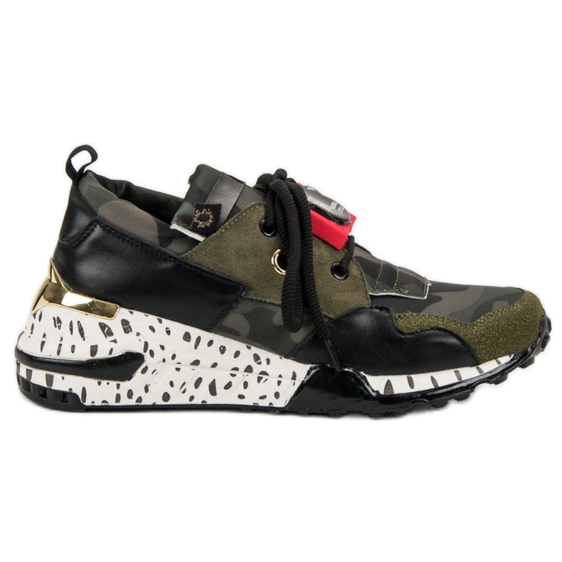 Divatos VICES cipők zöld