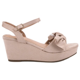 SHELOVET Szandálok A Platformon rózsaszín