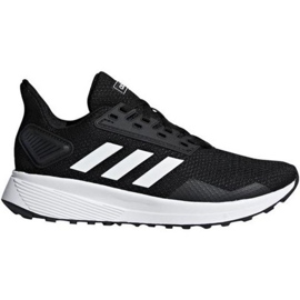 Adidas Duramo 9 Jr BB7061 cipő fehér fekete