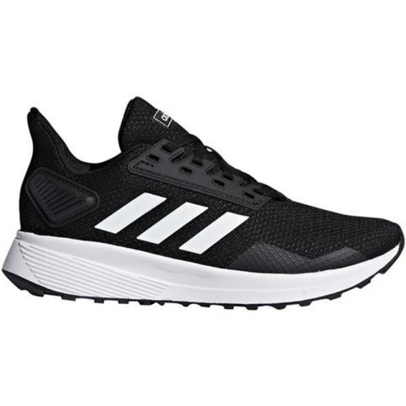 Adidas Duramo 9 Jr BB7061 cipő fehér fekete