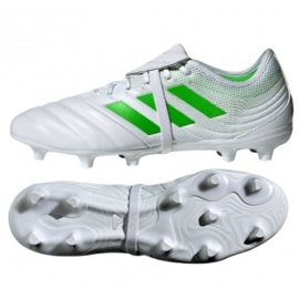 Adidas Copa Gloro 19.2 Fg M D98062 futballcipő sokszínű fehér