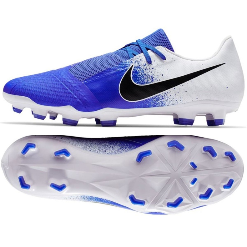 Nike Phantom Venom Academy Fg M AO0566-104 futballcipő sokszínű kék