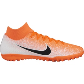 Nike Mercurial Superfly X 6 Academy Tf M AH7370-801 futballcipő sokszínű narancssárga Nike Mercurial Superfly X 6 Academy Tf M AH7370-801 futballcipő sokszínű narancssárga