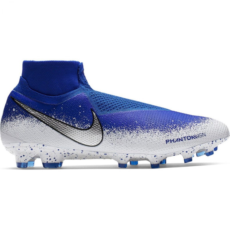 Nike Phantom Vsn Elite Df Fg M AO3262-410 futballcipő sokszínű kék