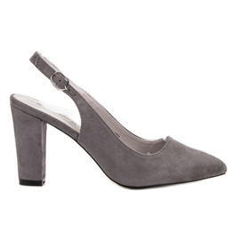 Goodin Szivattyúk nyitott sarokkal szürke