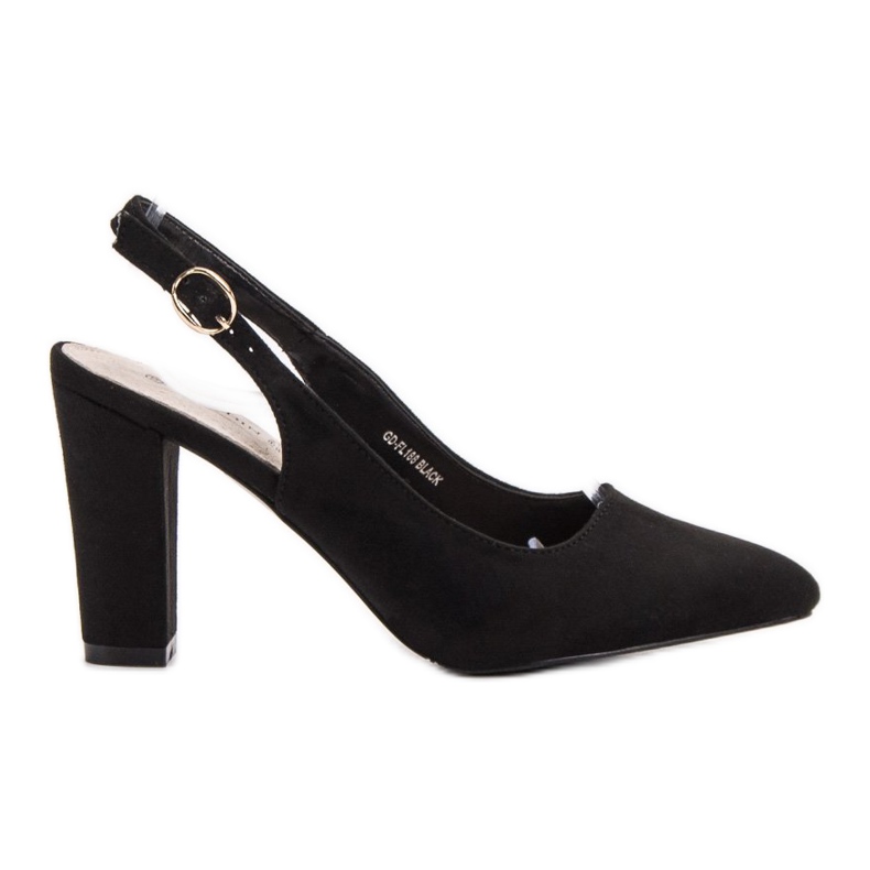 Goodin Szivattyúk nyitott sarokkal fekete