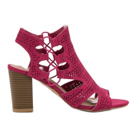 Goodin Divatos Fukszia szandál rózsaszín