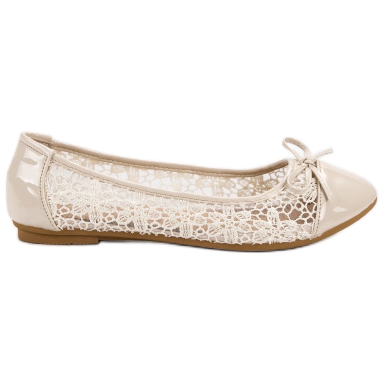 Diamantique Divatos balerinák barna