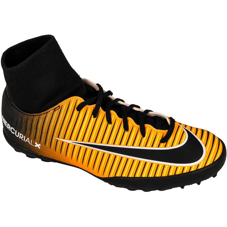 Nike MercurialX Victory Vi Df Tf Jr 903604-801 futballcipő sokszínű fekete
