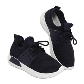 Navy blue sportcipő 7781-Y Blue sötétkék