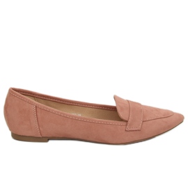 Rózsaszín hegyes balerinák 302 Rózsaszín
