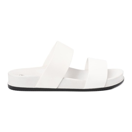 SHELOVET Kényelmes fehér papucs