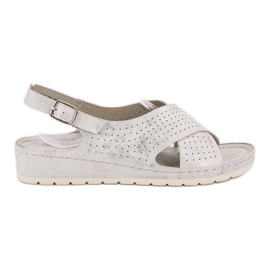 Goodin Szandálok A Platformon fehér