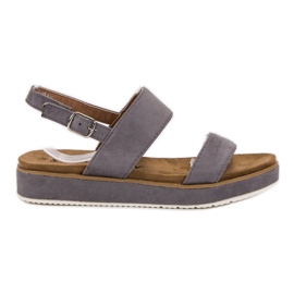 Goodin Szürke szandál