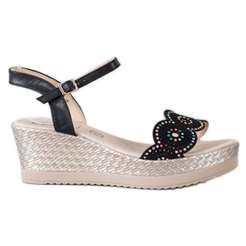 Kylie Alkalmi szandál fekete