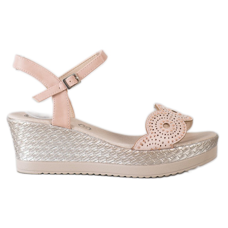 Kylie Alkalmi szandál bézs