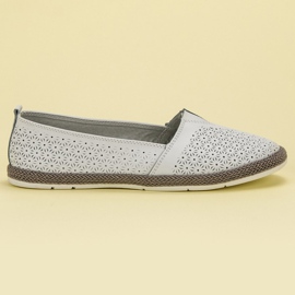 Goodin Bőr Slipony fehér Goodin Bőr Slipony fehér