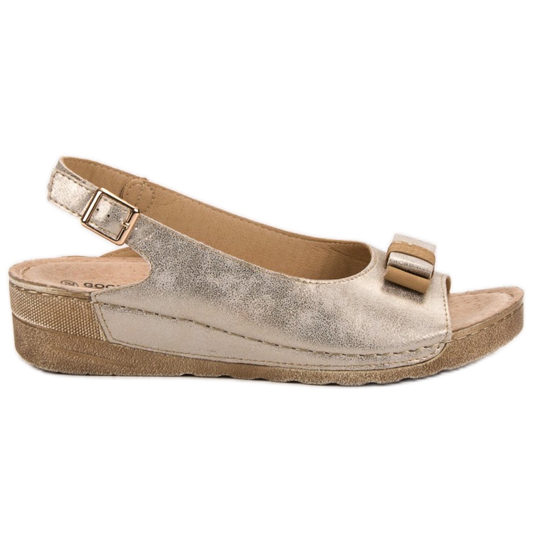 Goodin Szandál íjjal sárga