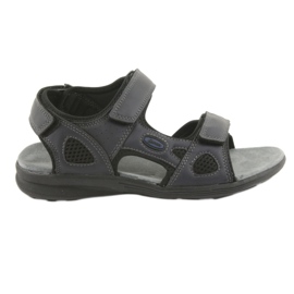 American Club Amerikai HL08 ifjúsági sport szandál kék