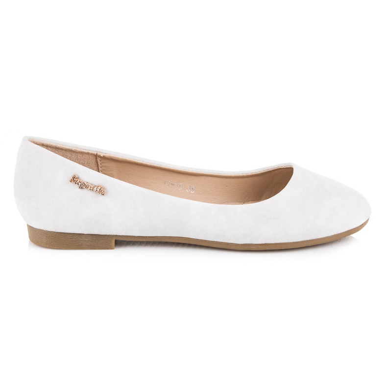 Super Me Balerinák szürke