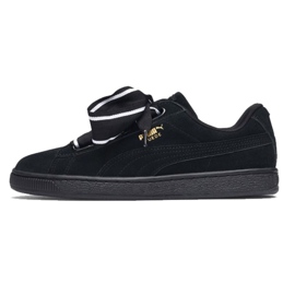 Puma Suede Heart Satin Ii W 364084 01 fekete Puma Suede Heart Satin Ii W 364084 01 fekete