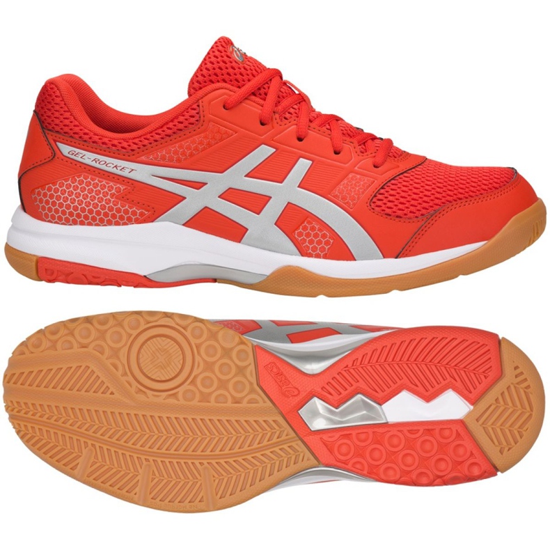 Asics Gel Rocket 8 M B706Y-0693 röplabda cipő sokszínű rózsaszín